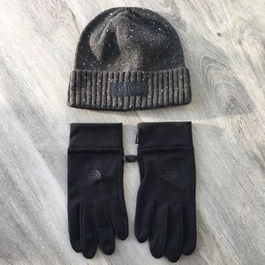 The North Face Hat & Gloves